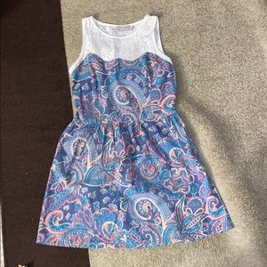 A nice high neck dress